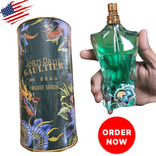 Men s Eau De Parfum 4.2oz 125ml Spray Fresh Long Lasting Cologne