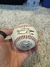 circa 1964 Official National League baseball . Giles.