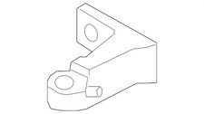 Genuine Volkswagen Upper Hinge 8X0-831-403-E