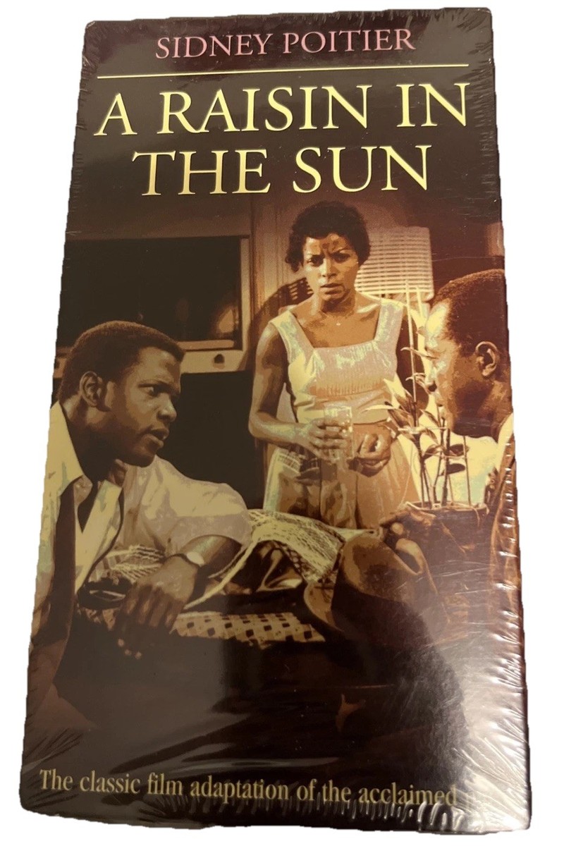 (未使用･未開封品)Raisin in the Sun [VHS] A Raisin in the Sun (VHS, 1998) 43396600911| eBay