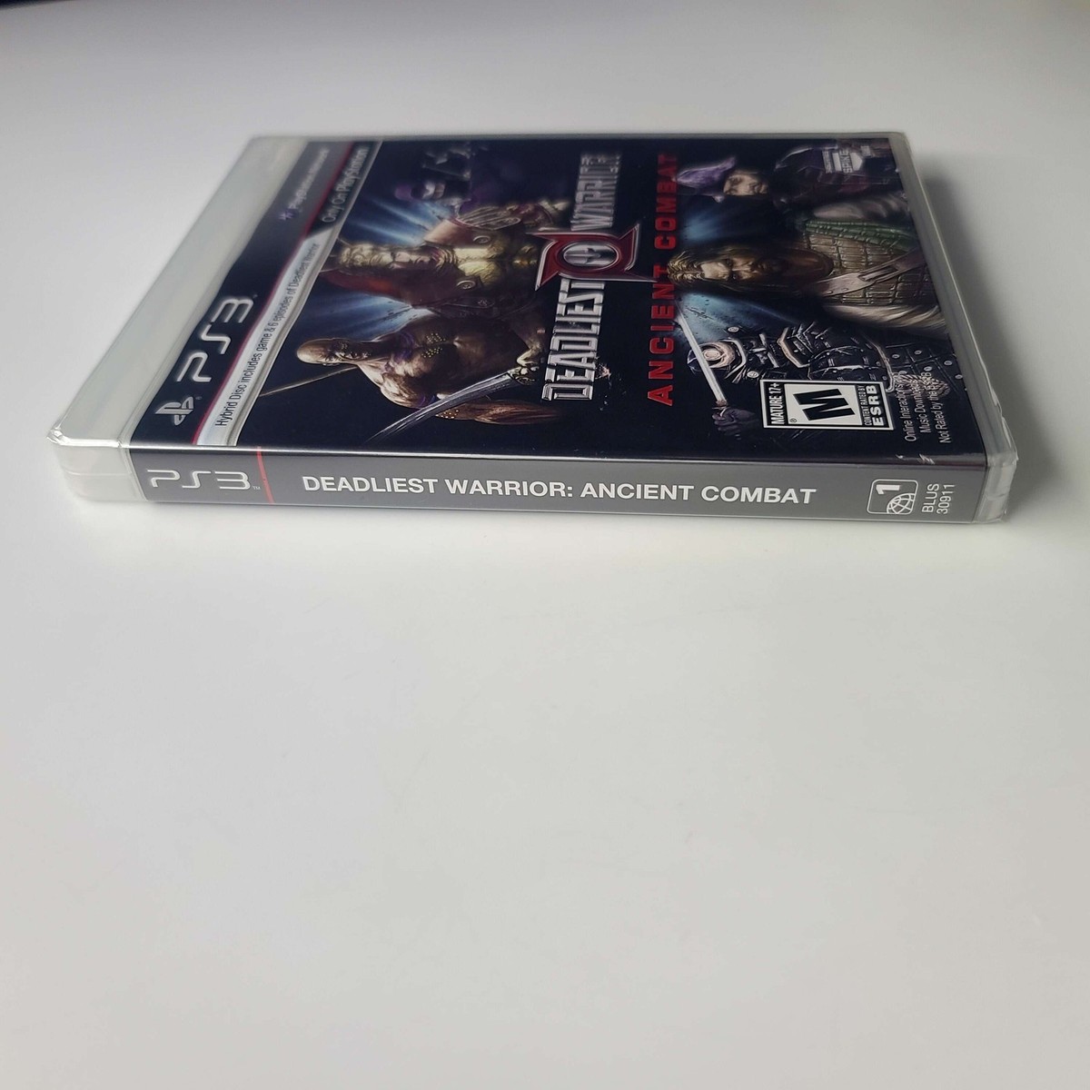 PlayStation3 - DEADLIEST WARRIOR: ANCIENT COMBAT PS3海外版 Deadliest Warrior: Ancient Combat (Sony PlayStation 3, 2012