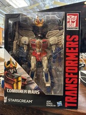 Hasbro Transformers Leader Class Combiner Wars Starscream 9    Action Figure - NEW
