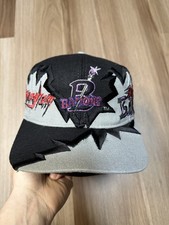 Birmingham Black Barons Drew Pearson Jagged Edge Snapback Vintage Michael Jordan