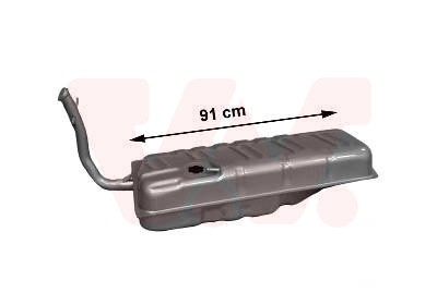 Van Wezel Kraftstofftank (5820083) FüR Vw Polo Derby |-image