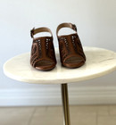 Nurture Womans shoes Sz 8 M Style Vellie color Luggage tan — photo 2