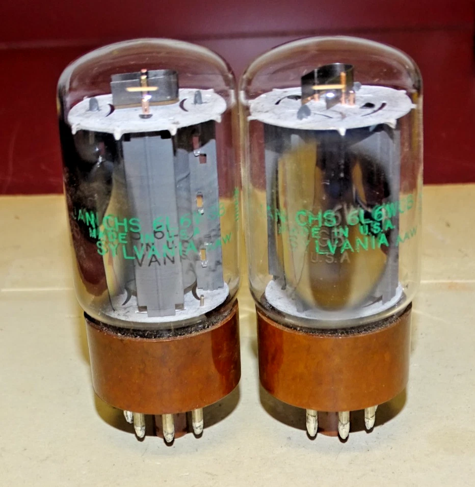 Sylvania 6l6 for sale | eBay
