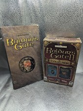 Baldur's Gate II - The Collection (Small Box) AND Baldur's Gate 1 thin slim