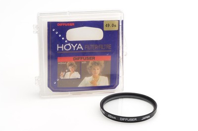 Hoya 49mm Diffuser Filter w. Case