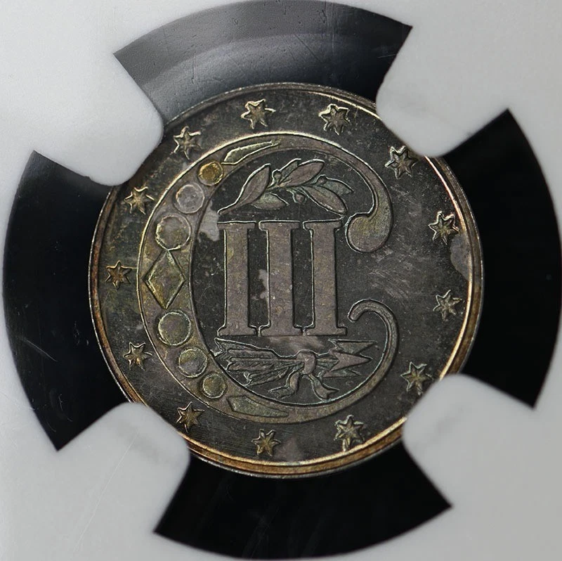 1870 Three Cent Piece - Silver Type 3 3CS NGC PR66CAM - Image 4 of 4
