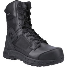 Magnum Unisex Spider Exo 8 Side-Zip Waterproof Boots Uniform Work Leather