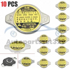 10PCS Radiator Cap 108KPa 16401-20353 Replacement Toyota 2001-2017 Camry Corolla