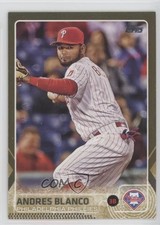 2015 Topps Update Gold 1343/2015 Andres Blanco #US205 0l2