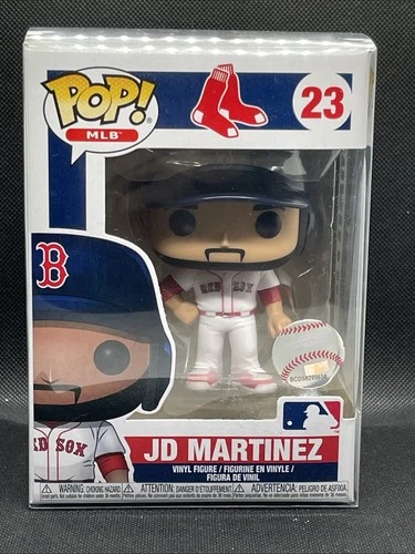 Funko Pop! Vinyl: MLB Red Socks Jd Marrinez #23 New In Box