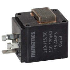 NUMATICS  Solenoid Coil, 120V AC, Mark 15 809FT0