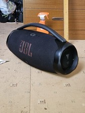 JBL Boombox 3 Bluetooth Speaker - Black (JBLBOOMBOX3BLKUK)