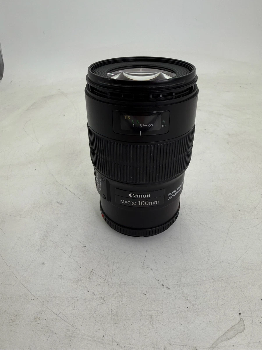 Canon EF f/2.8 100mm Focal Macro/Close Up Lenses for sale | eBay