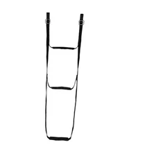 Climbing Stick Aider for Hunting, Rope Ladder Tree Steps with Metal 2-Step