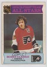 1975-76 O-Pee-Chee Bobby Clarke #286 HOF 1cb7