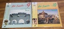 Star Karaoke Vol 9 and 10 Laserdisc 2-Disc English Golden Songs Taiwan RARE
