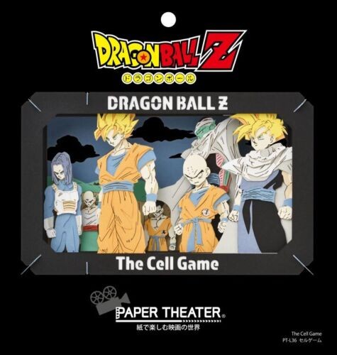 Ensky Dragon Ball Z Paper Theatre - The Cell 2690₽