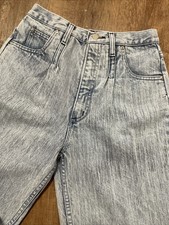 Vintage Cowgirl Panhandle Slim Jeans Womens Size 11/12 Light Denim Made in USA