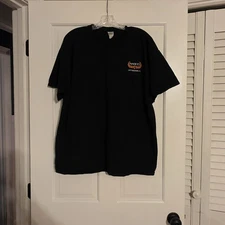 XL Nabco Explosives Pittsburg PA Black Short Sleeve Shirt