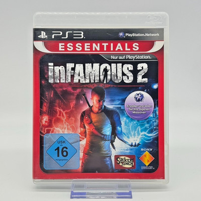 inFAMOUS 2 für PS3 (Sony PlayStation 3) OVP mit Anleitung komplett