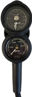 Mares M 2 Gauge Instrument Console