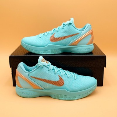 Nike Kobe 6 Protro Jalen Brunson Statue of Liberty Size 6.5 | eBay