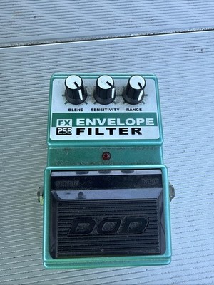 DOD FX25B Envelope Filter Guitar Bass Effects Pedal