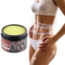 Fitness Shaping Massage Cream Reduce Belly Fat Tighten Abdominal Muscle SkinCare