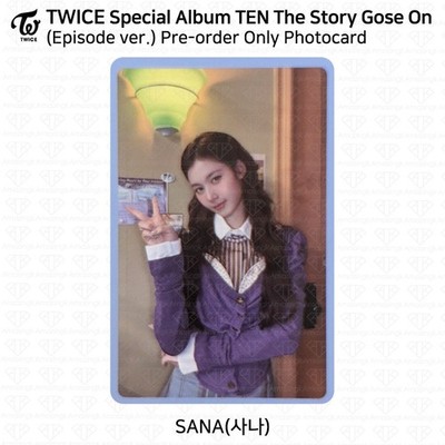 TWICE TEN : The Story Goes On Cast / Episode ver. Official