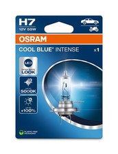 ams-OSRAM Glühlampe, Hauptscheinwerfer COOL BLUE® INTENSE (Next Ge 64210CBN-1BL