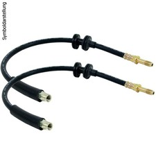 2x Bremsschlauch hinten rechts links Set für BMW 3er E36 E46 // am Bremssattel