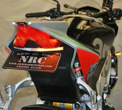New Rage Cycles Fender Eliminator Kit for Aprilia RSV4 * Fits 2010-2016 Models