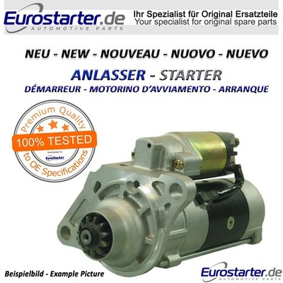 1*Anlasser Neu Eurostarter OE-Ref. 0001251010 für Iveco