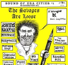 Various Sound Of Usa Cities #1 (Washington Dc) (Vinyl) (UK IMPORT)