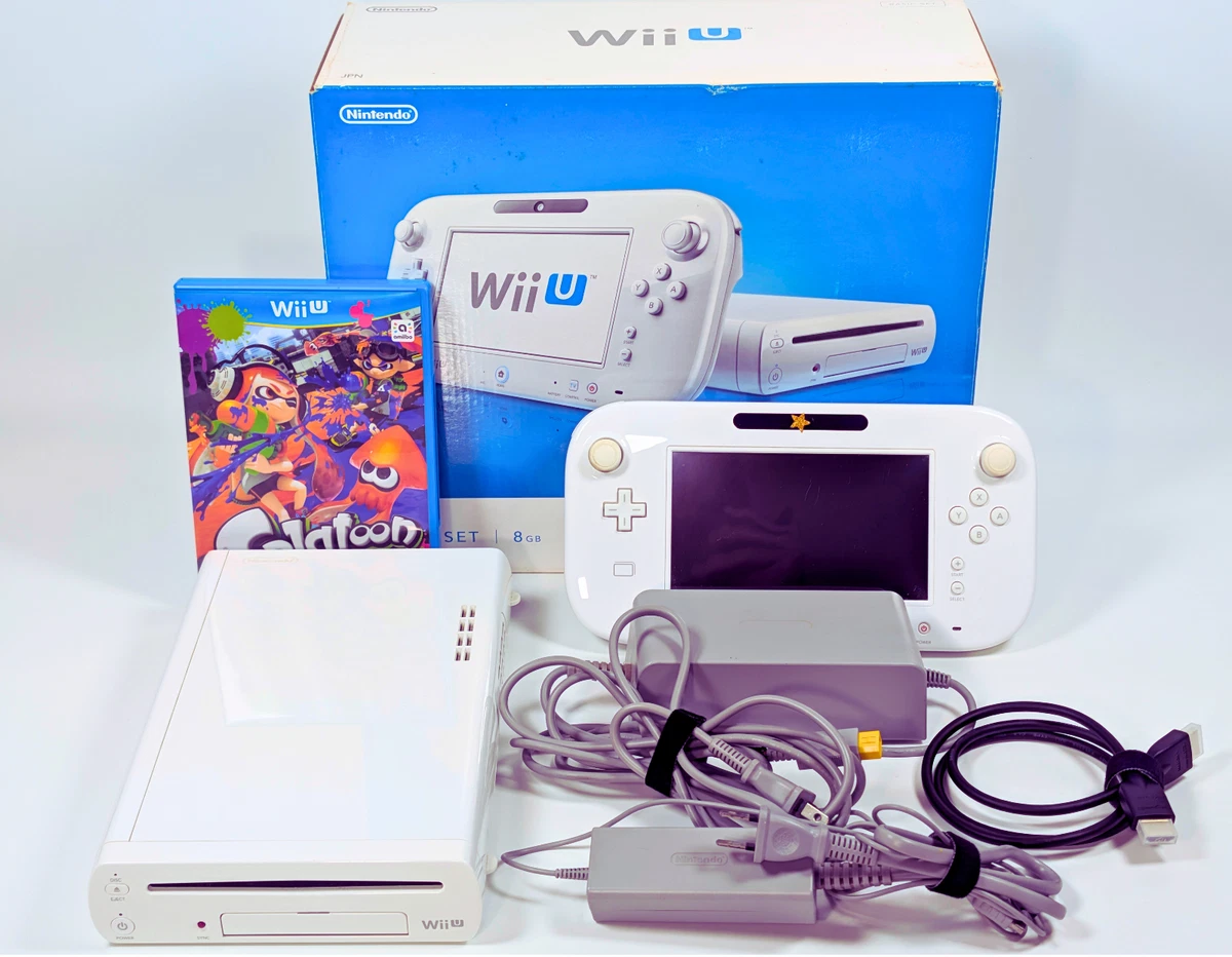Nintendo NTSC-J (Japan) Wii U - Basic Consoles for sale | eBay