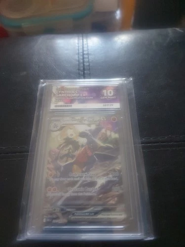 Pokemon Destined Rivals Garchomp 232/182 Ace 10