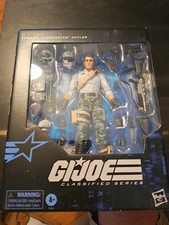 G.I. Joe Classified Series Edward Starduster Skylar Action Figure 136 Hasbro