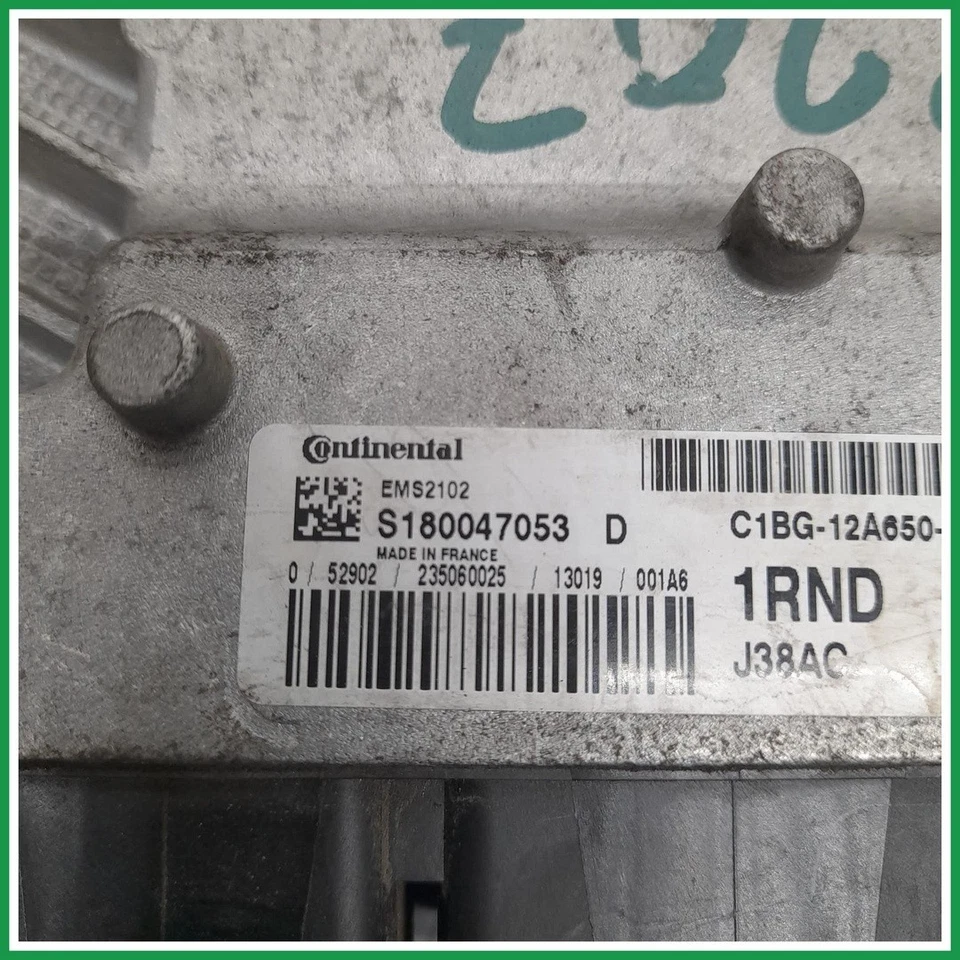 Centralina Iniezione Continental S180047053 Ford Fiesta VI 1543041 2012 2017   - Immagine 4 di 4