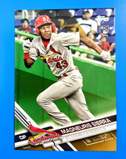 2017 Topps Update #US101 Gold Magneuris Sierra * /2017 * St. Louis Cardinals  RC
