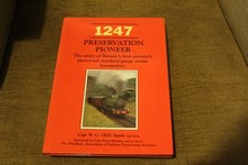 1247 Preservation Pioneer Standard Gauge Steam Locomotives Capt W.G Smith HB