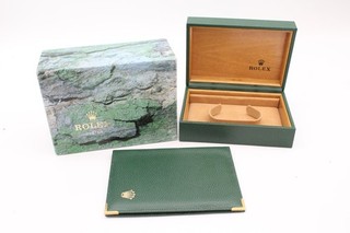 Rolex Oyster Box BOX ONLY