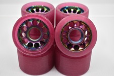 roller skate wheels, unbranded, brand new without packaging