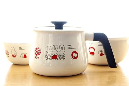 GoodPlus+ Emile Miffy Enamel Pot - Thumbnail 5