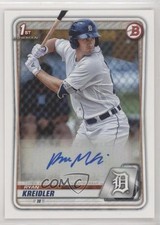 2020 Bowman Prospects Auto Ryan Kreidler #PA-RK Auto 0l1