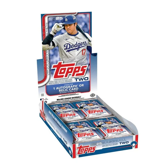 2025 Topps Series 2 Baseball Hobby Box