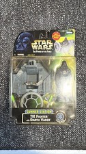 Kenner Star Wars Power of the Force TIE Fighter Gunner Station Darth Vader