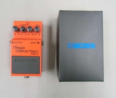Boss MD 2 Gitarren-Effekt-Pedal Time Metalizer einsatzbereit voll...